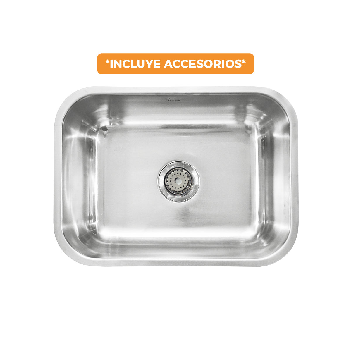 Lavadero P/Marmol Stainless Ft - 57X42 - Fratelli - (Nuevo)